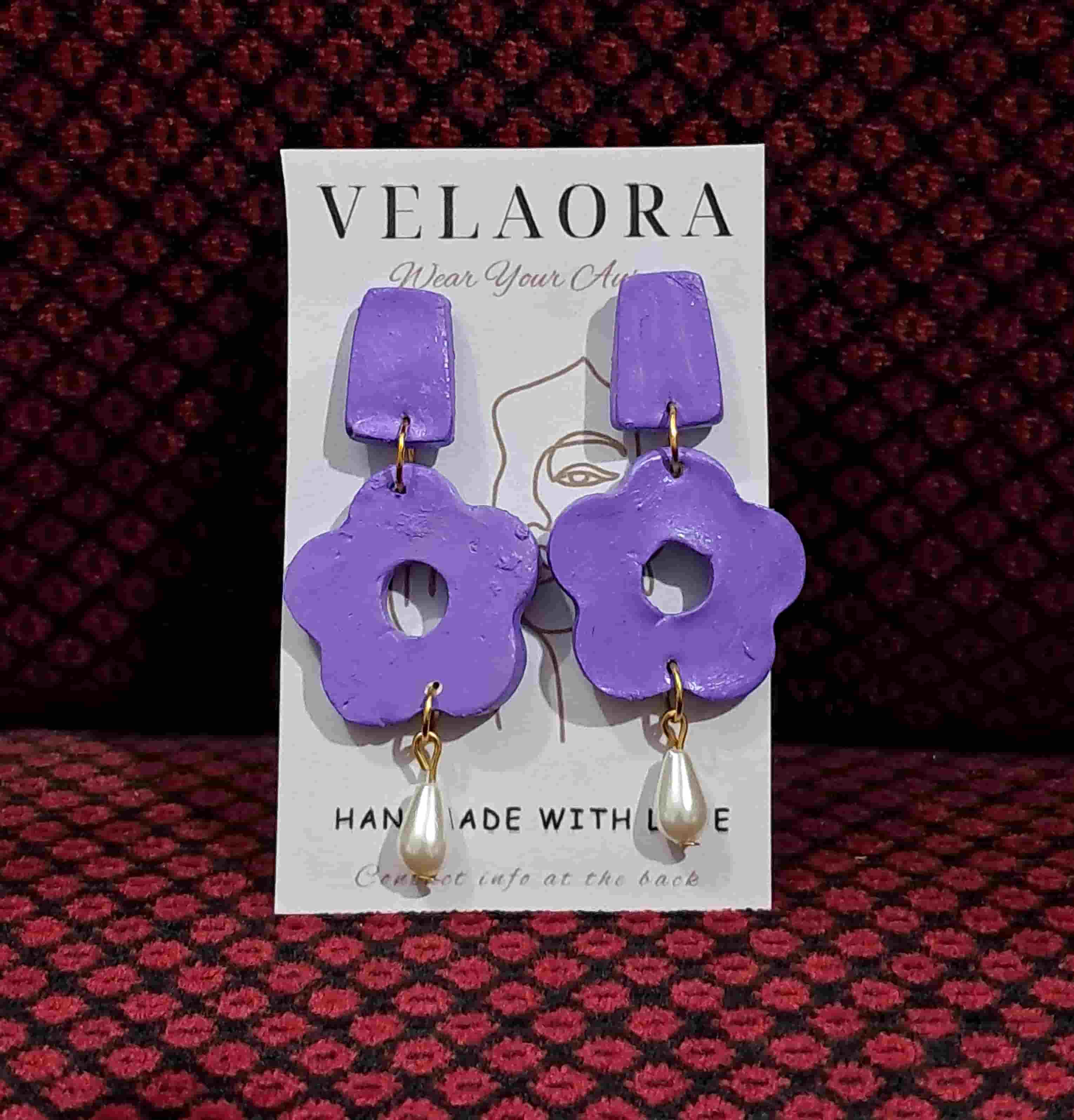 Funky Purple by Velaora Jewels